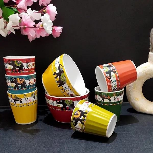 Ceramic_Printed_Glass_Set_With_Bowl
