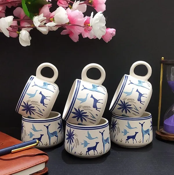 Ceramic_Deer_Cup_Set