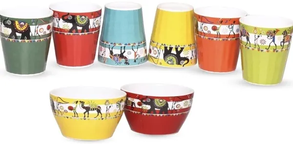 Ceramic_Tea_Glasses_And_Bowls_Set