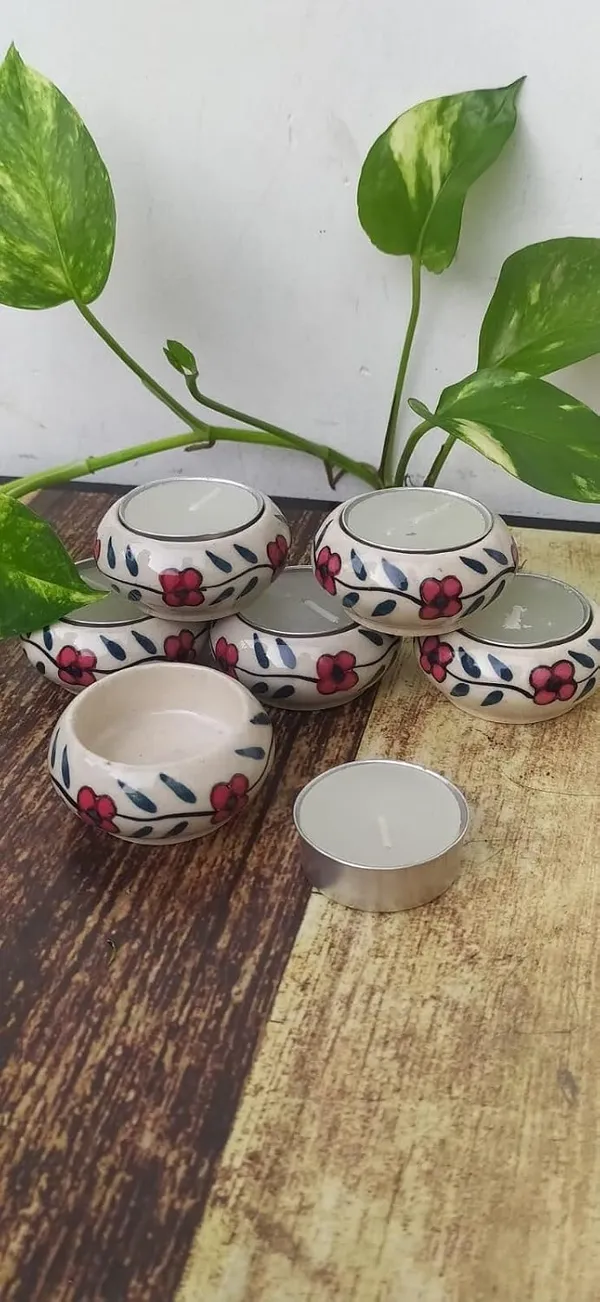 Ceramic_Table_Diya_Set