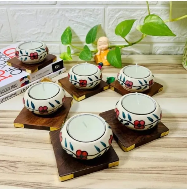 Ceramic_Diya_Set