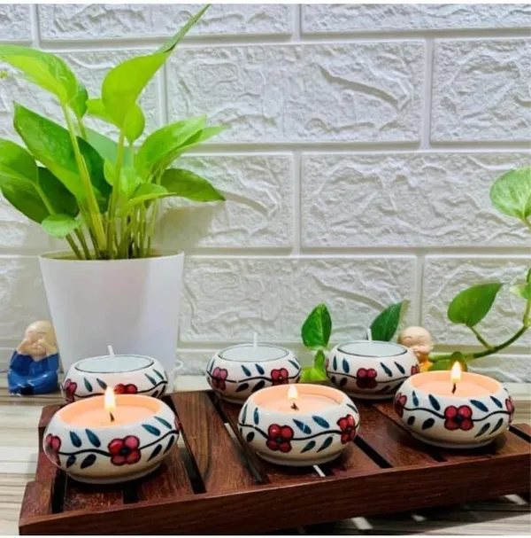 Ceramic_Diya_Set