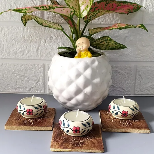 Ceramic_Diya_Set
