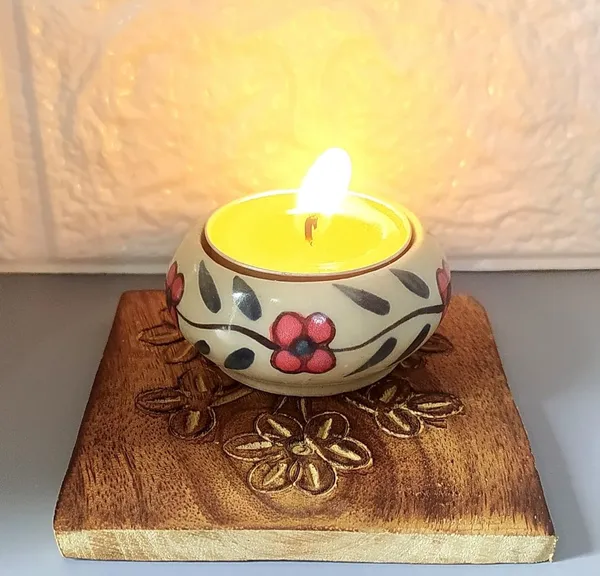 Ceramic_Diya_Set