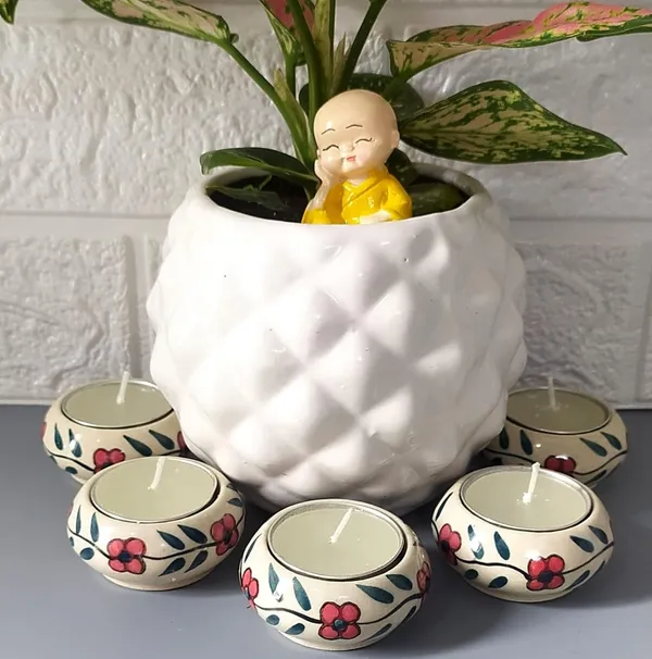 Ceramic_Diya_Set
