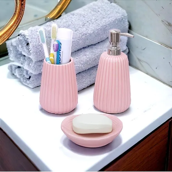 Ceramic_Bathroom_Soap_Dispenser_Set_With_Handle