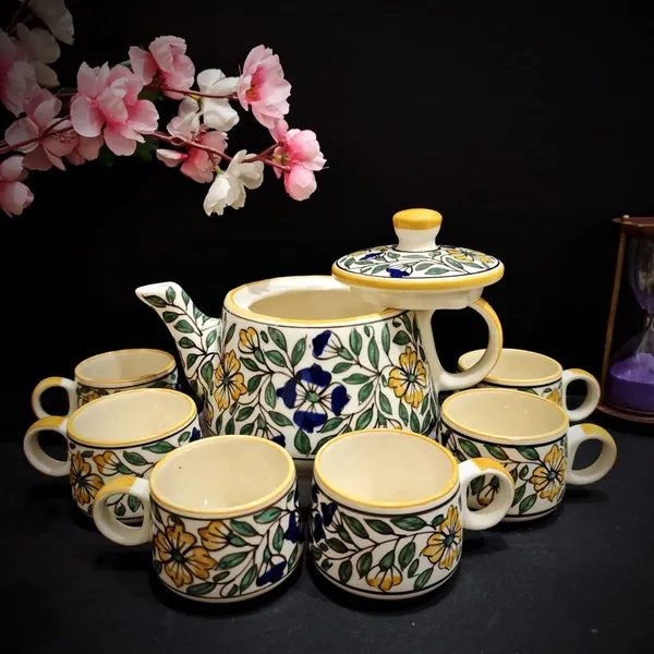 Ceramic_Kettle_With_Cup_Set