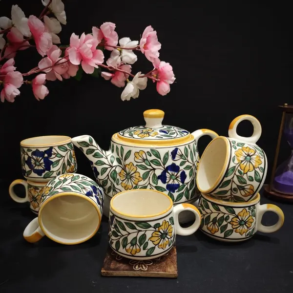 Ceramic_Kettle_With_Cup_Set
