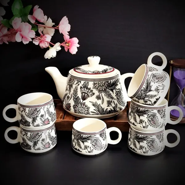Ceramic_Kettle_With_Cup_Set