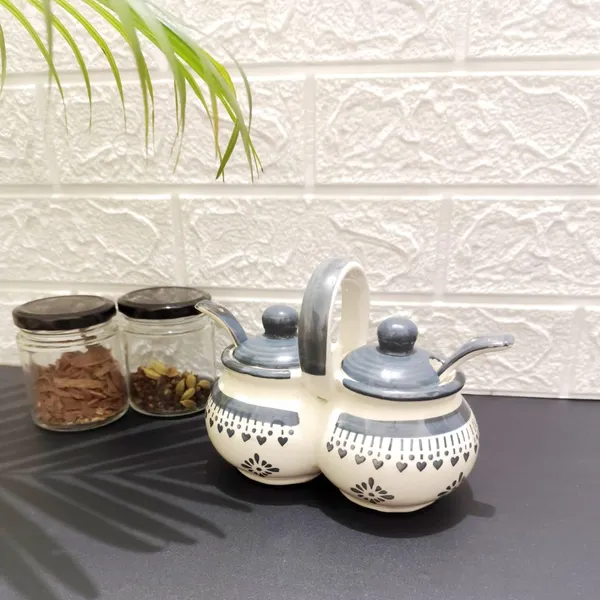 Ceramic_Pickle_And_Chutney_Jar_Set_With_Lid