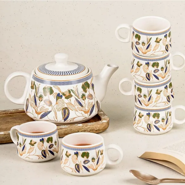 Ceramic_Kettle_With_Cup_Set