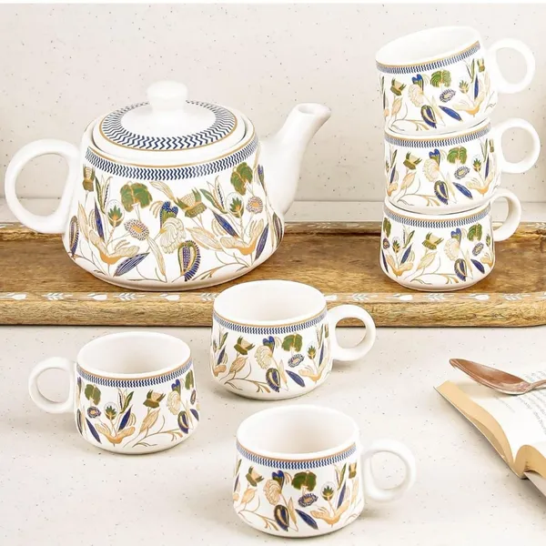 Ceramic_Kettle_With_Cup_Set