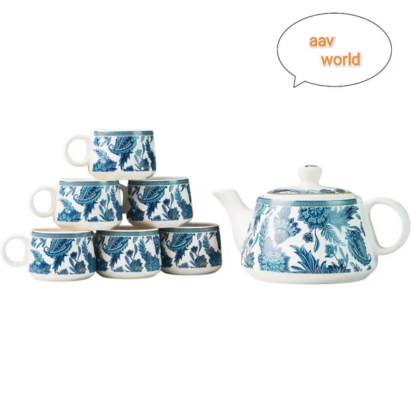 Ceramic_Kettle_With_Cup_Set