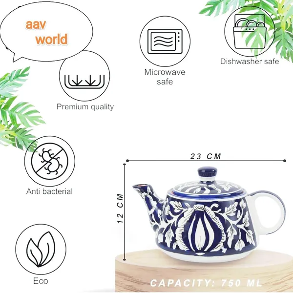 Ceramic_Kettle_With_Cup_Set