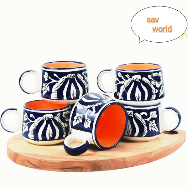 Ceramic_Kettle_With_Cup_Set