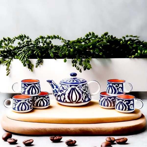 Ceramic_Kettle_With_Cup_Set