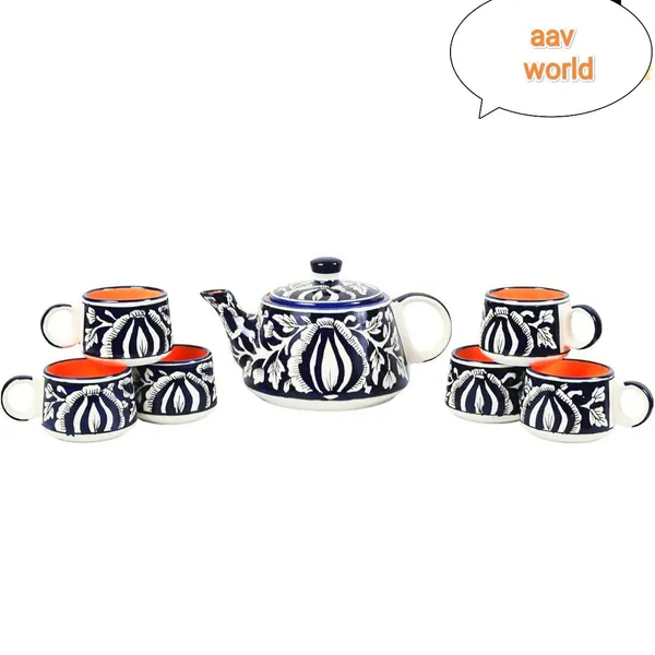 Ceramic_Kettle_With_Cup_Set