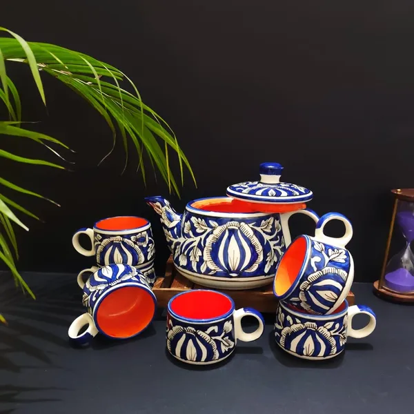 Ceramic_Kettle_With_Cup_Set