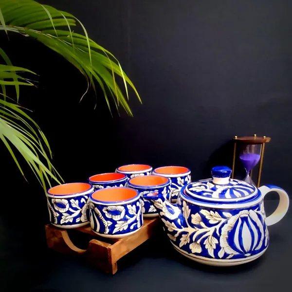 Ceramic_Kettle_With_Cup_Set