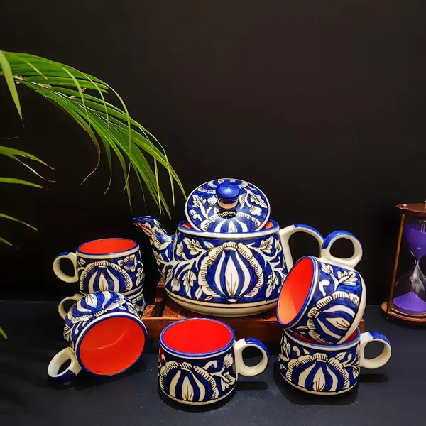 Ceramic_Kettle_With_Cup_Set