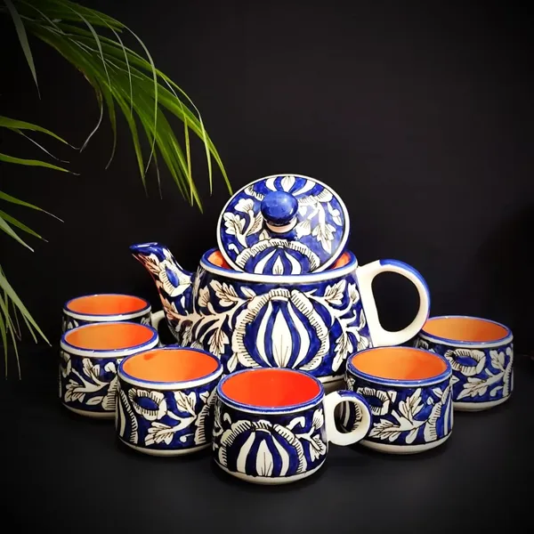 Ceramic_Kettle_With_Cup_Set
