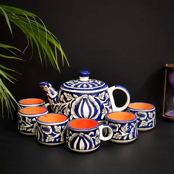 Ceramic_Kettle_With_Cup_Set