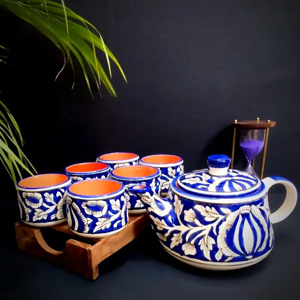 Ceramic_Kettle_With_Cup_Set