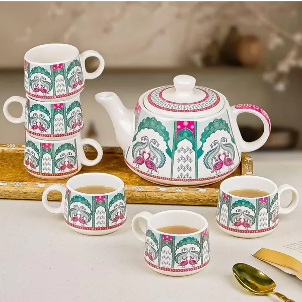 Ceramic_Kettle_With_Cup_Set
