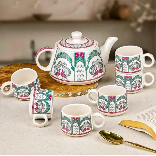 Ceramic_Kettle_With_Cup_Set