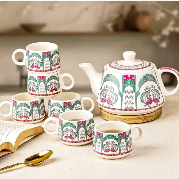 Ceramic_Kettle_With_Cup_Set