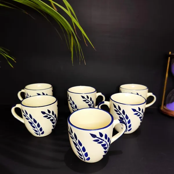 Tea_Cup_With_Leaf_Design_Ceramic_Tea_Cup