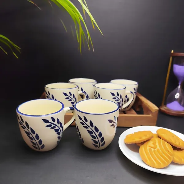 Tea_Cup_With_Leaf_Design_Ceramic_Tea_Cup