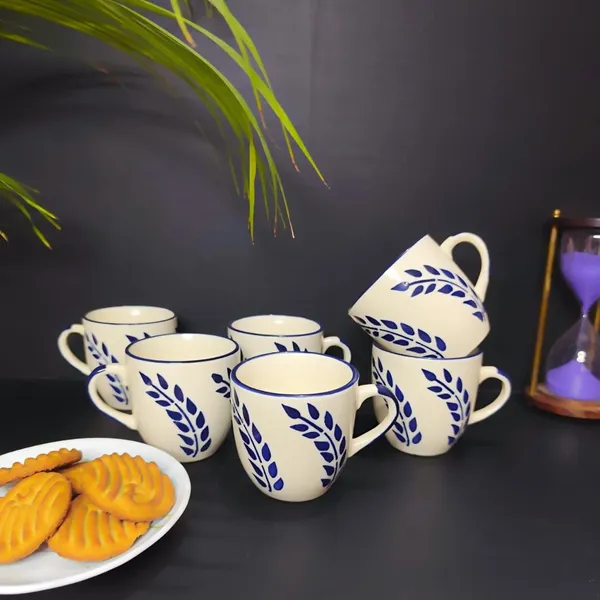 Tea_Cup_With_Leaf_Design_Ceramic_Tea_Cup