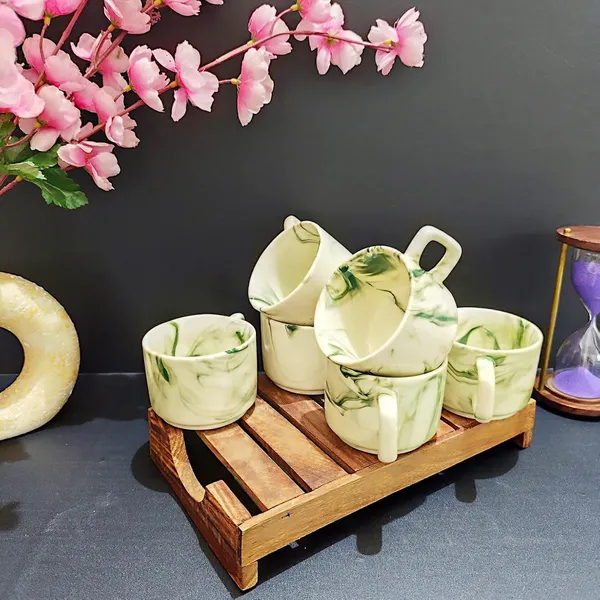 Ceramic_Tea_Cup_Set_I_Ve_Removed_Aav_World_Brand_Pack_Of_6_Quantity_Blossom_Adorable_Smart_Hotel_Marketing_Fluff_Green_Variant_Detail_White_Color_Kept_Only_The_Core_Product_Type_And_Material_Ceramic_Tea_Cup_Set