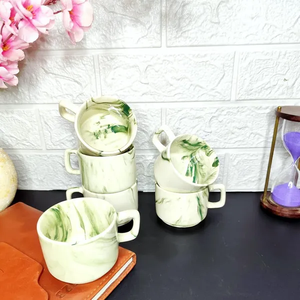 Ceramic_Tea_Cup_Set_I_Ve_Removed_Aav_World_Brand_Pack_Of_6_Quantity_Blossom_Adorable_Smart_Hotel_Marketing_Fluff_Green_Variant_Detail_White_Color_Kept_Only_The_Core_Product_Type_And_Material_Ceramic_Tea_Cup_Set