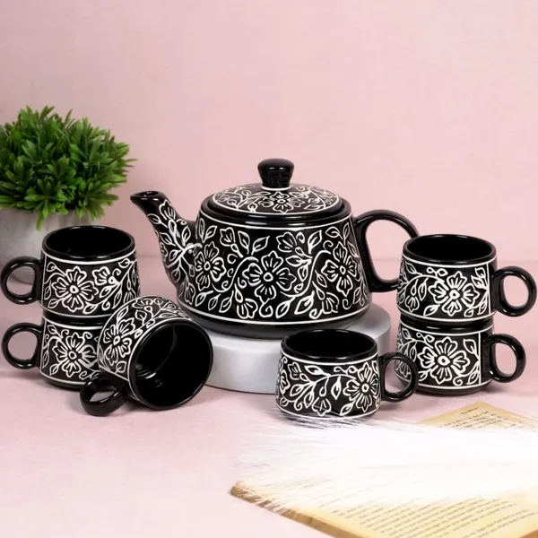 Ceramic_Kettle_With_Cup_Set