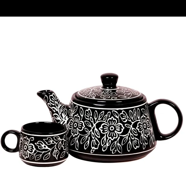 Ceramic_Kettle_With_Cup_Set