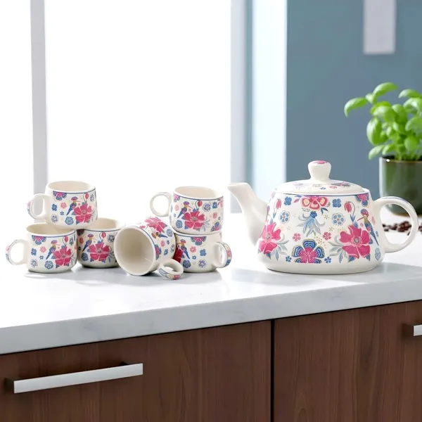 Ceramic_Kettle_With_Cup_Set