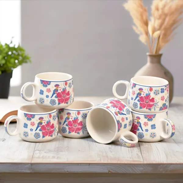 Ceramic_Kettle_With_Cup_Set