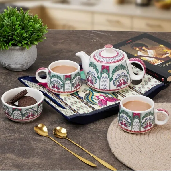 Ceramic_Kettle_With_Cup_Set