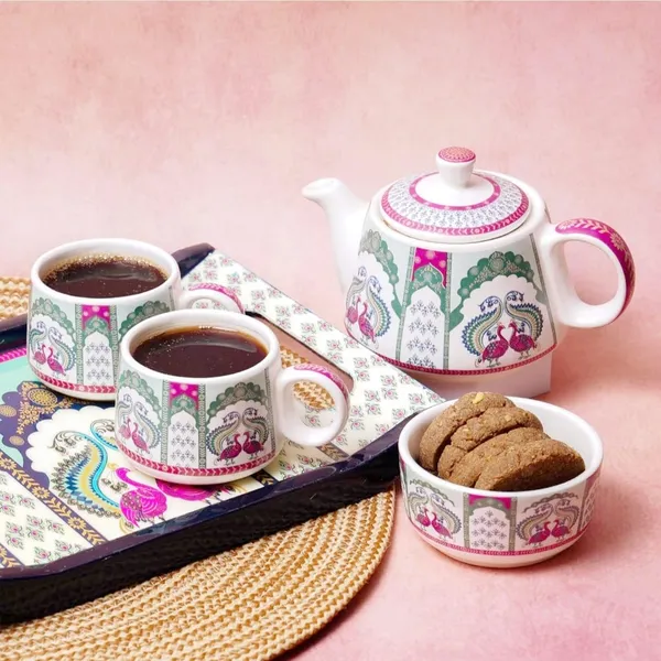 Ceramic_Kettle_With_Cup_Set