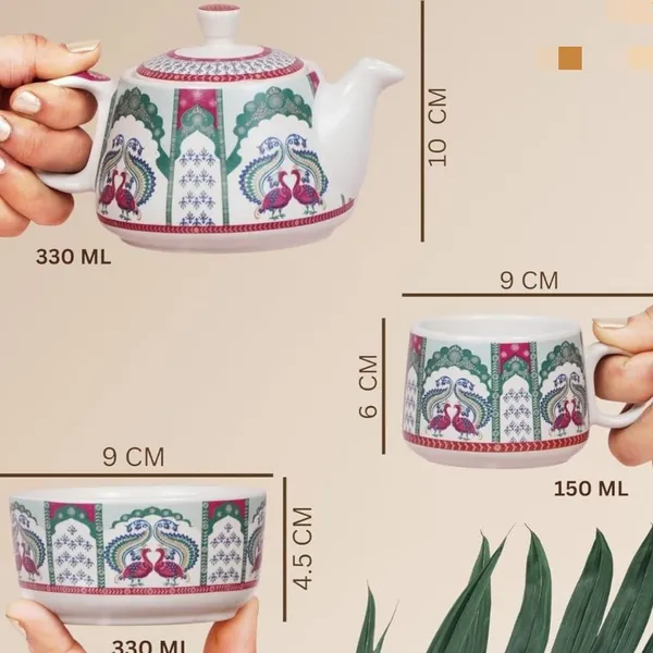 Ceramic_Kettle_With_Cup_Set