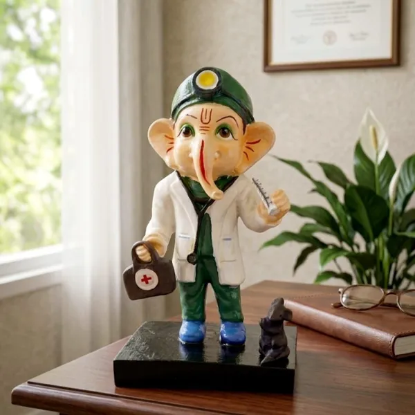 Doctor_Ganesh_Showpiece