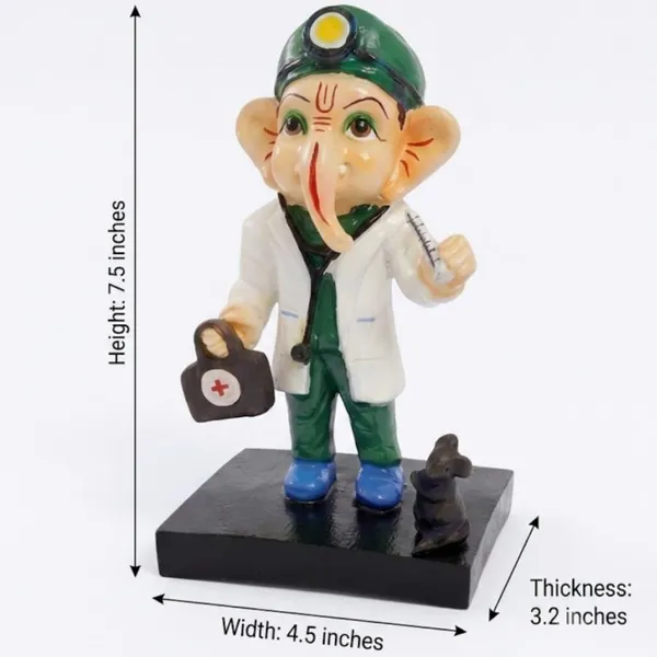 Doctor_Ganesh_Showpiece