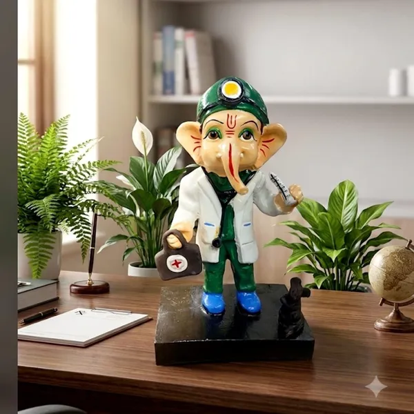 Doctor_Ganesh_Showpiece