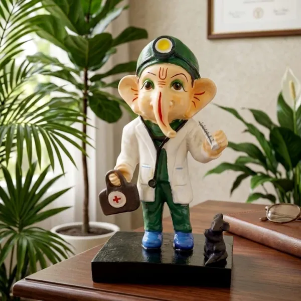 Doctor_Ganesh_Showpiece