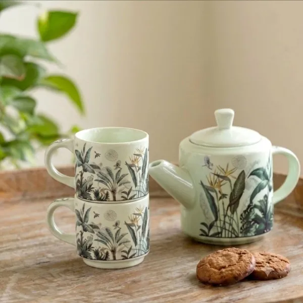 Ceramic_Kettle_With_Cup_Set