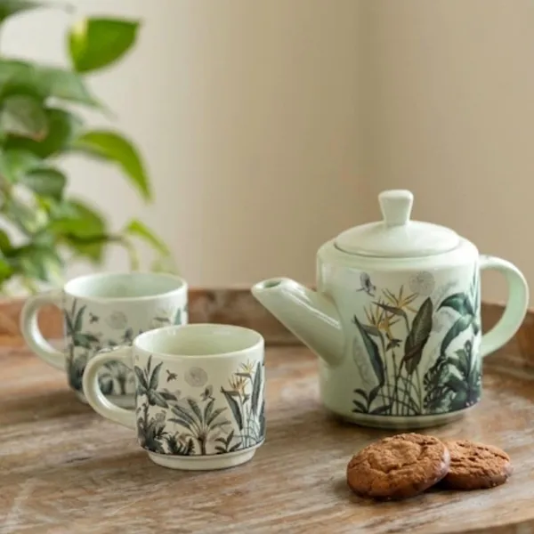 Ceramic_Kettle_With_Cup_Set
