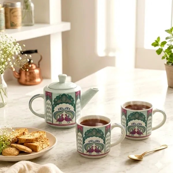 Ceramic_Kettle_With_Cup_Set