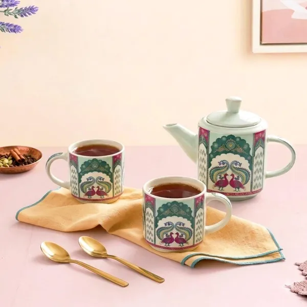 Ceramic_Kettle_With_Cup_Set